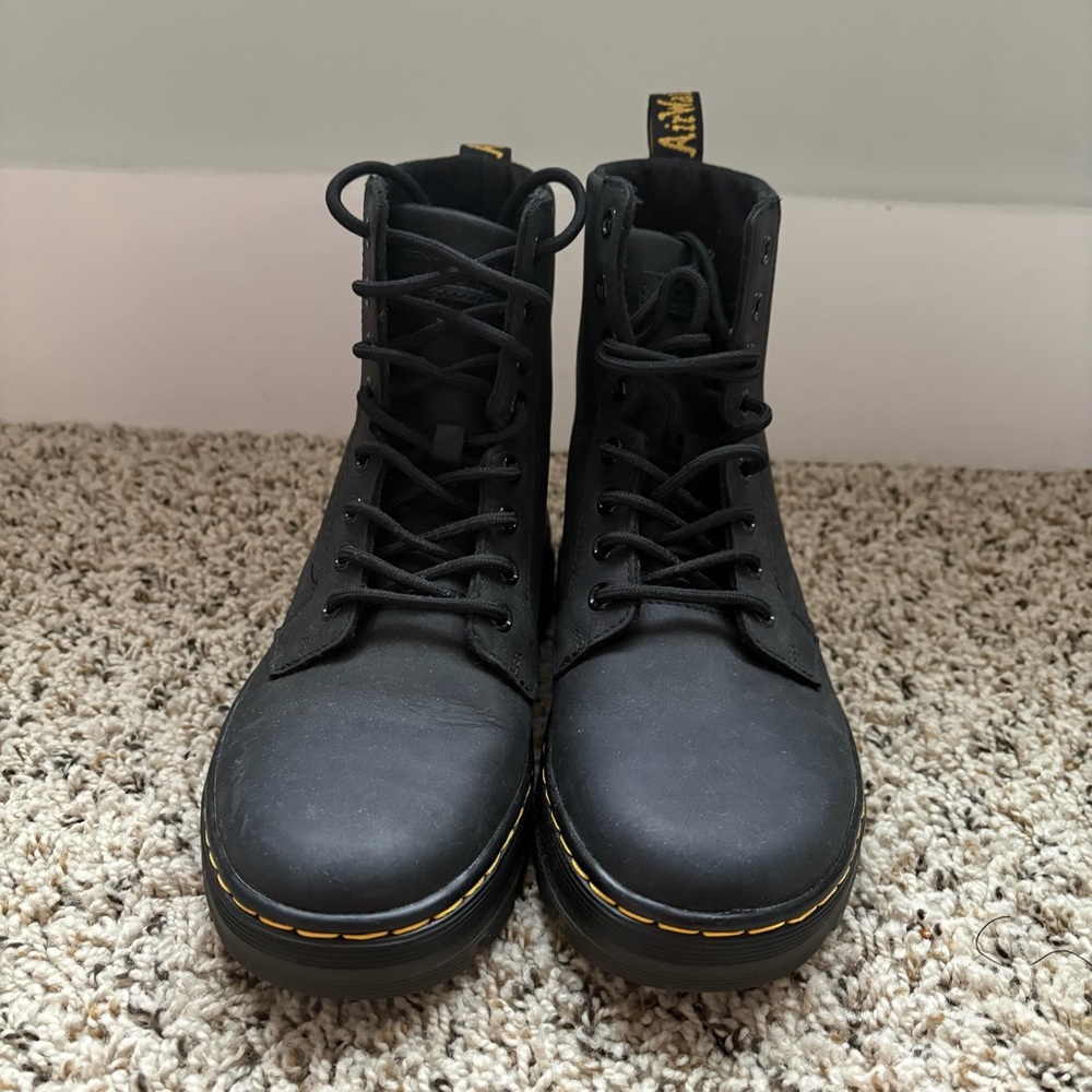 Dr. Martens Combs Boot Black